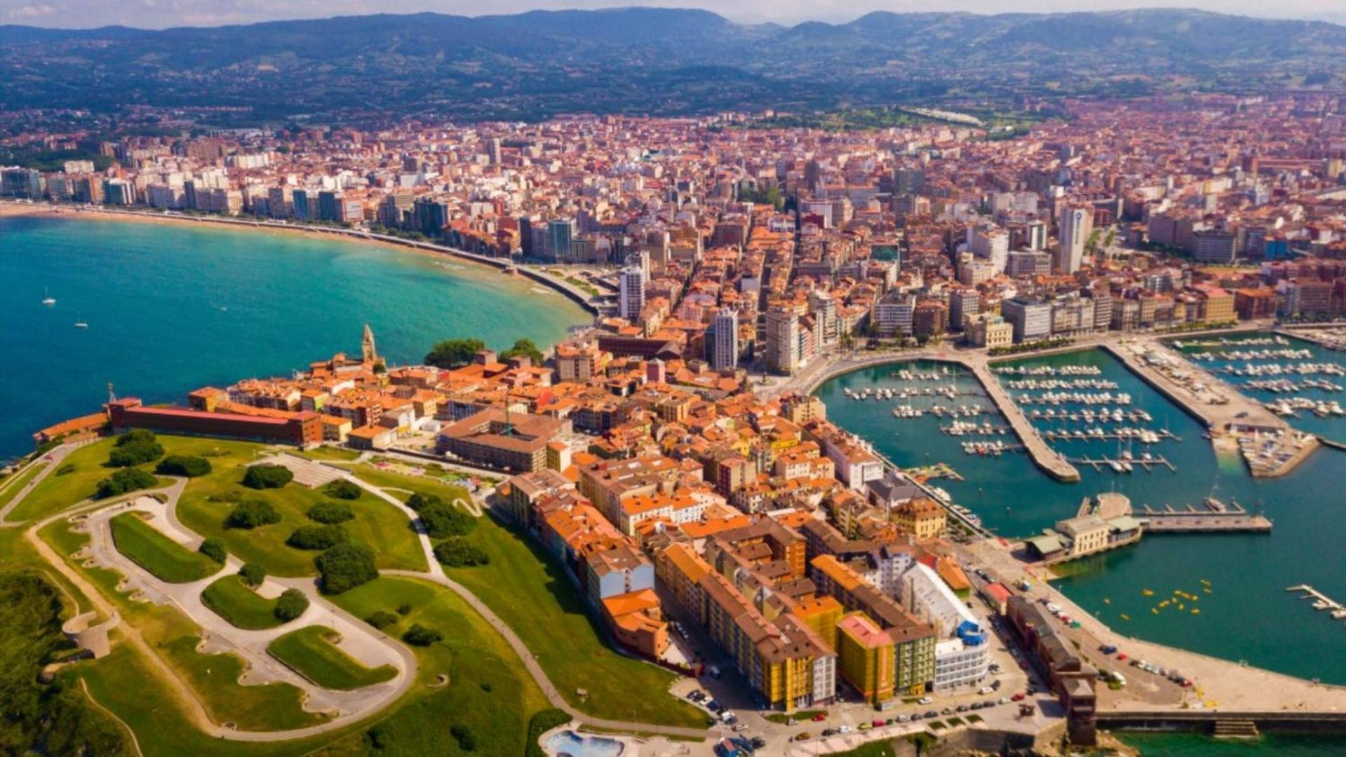El Mirador Del Centro Διαμέρισμα Χιχόν Εξωτερικό φωτογραφία