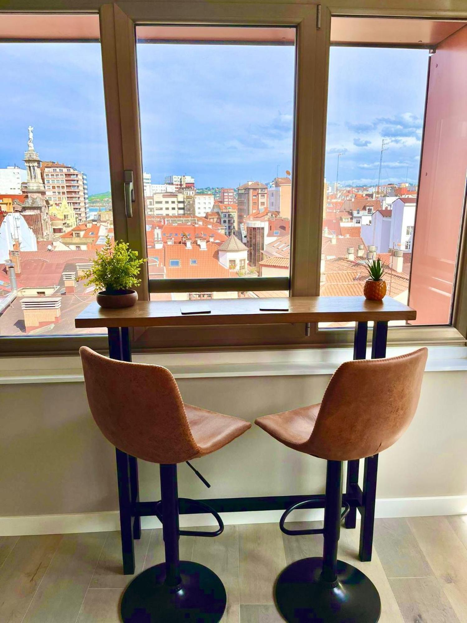 El Mirador Del Centro Διαμέρισμα Χιχόν Εξωτερικό φωτογραφία